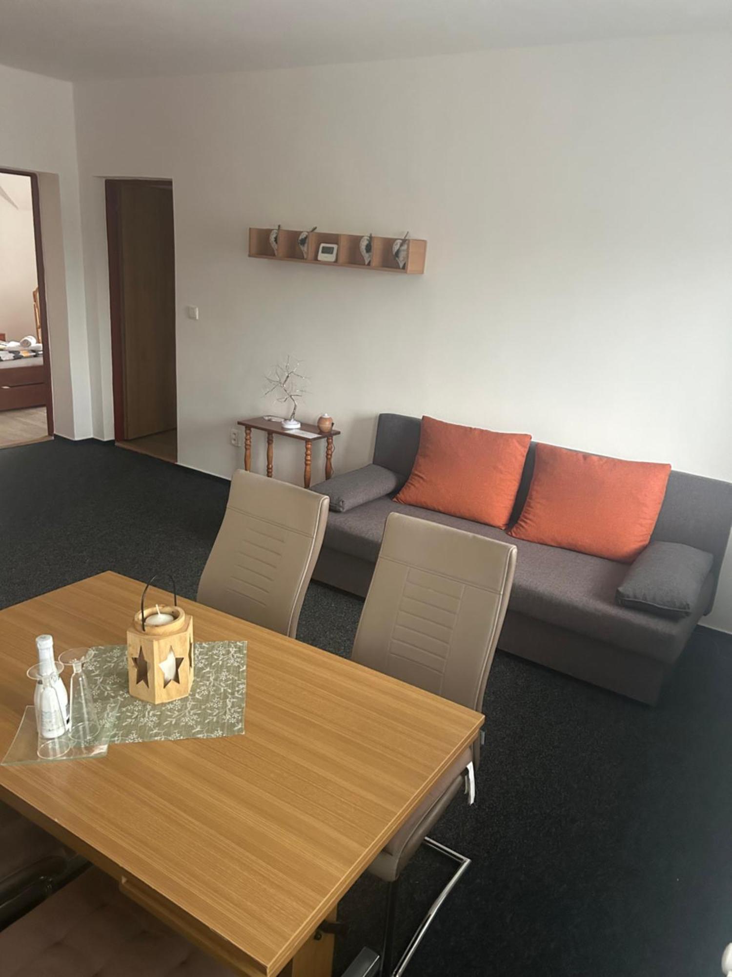Apartman Krkovicka Mikulášovice Esterno foto